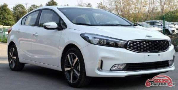 18款起亚K3优惠报价裸车最低价格1.6多少钱性能配置优质高价更优