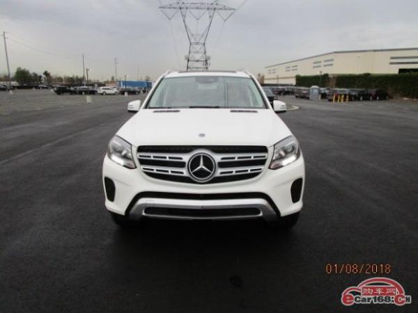 2018款奔驰GLS450美规版九速3.0T价格低豪华越野SUV全国上牌