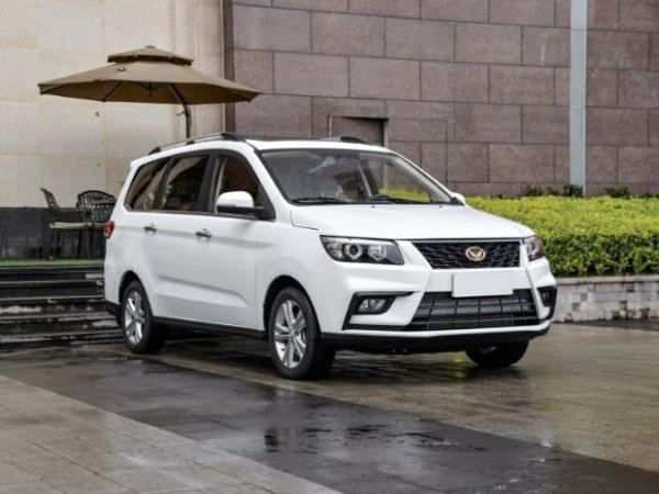 1.3T+CVT动力组合 北汽幻速H5六座版6月4日上市