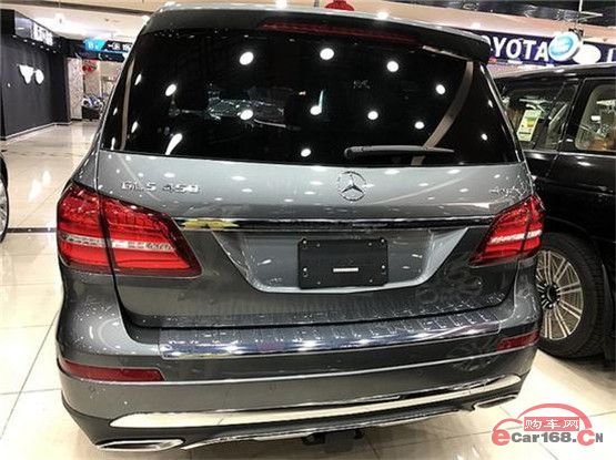 2018款奔驰GLS450美规版豪华越野SUV天津港口活动可落户上牌