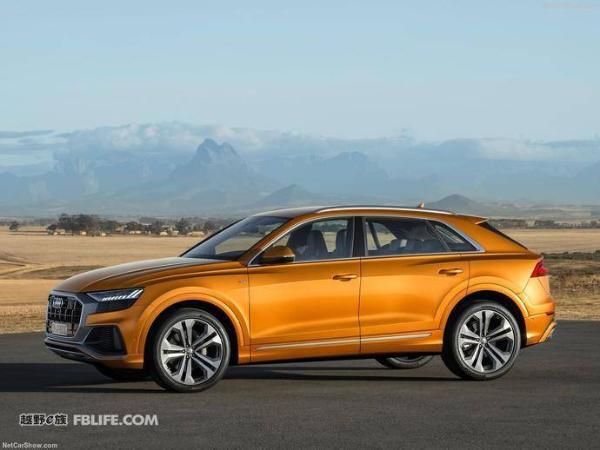 奥迪家族跨界旗舰 奥迪Q8官图解析