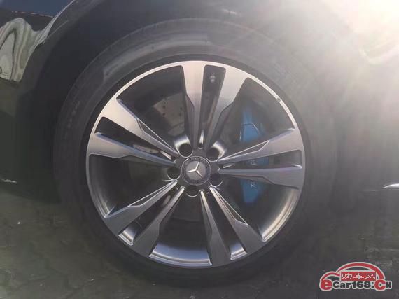 18款奔驰S550加拿大版高端品质身份在百公里油耗让你意想不到