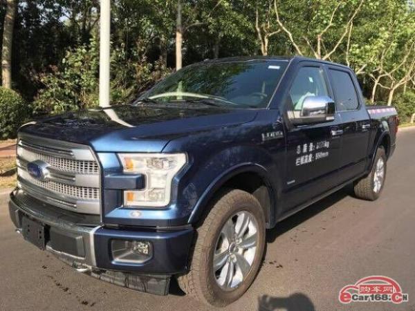 2018款福特猛禽F150优惠新款福特F150最热销硬派皮卡多少钱