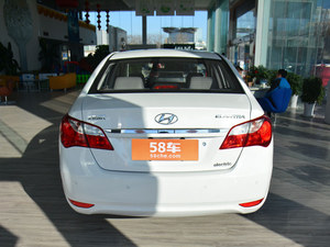 伊兰特EV限时促销优惠5.98万 现车充足