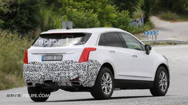 家族风格看齐XT4 小改款凯迪拉克XT5路试谍照曝光