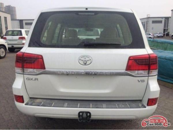 18款中东版丰田兰德酷路泽4600价格超低真陆巡全新报价精彩呈现