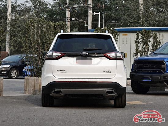 18款福特锐界动力性能直逼霸售北京六月降价钜惠全系限时出售