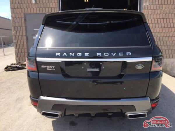 18款路虎揽胜运动3.0汽油精英揽运最新行情报价手续齐颜色全