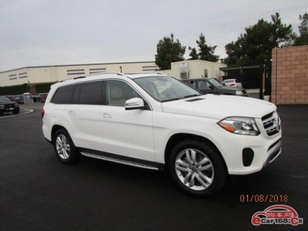 2018款奔驰GLS450美规版九速3.0T价格低豪华越野SUV全国上牌