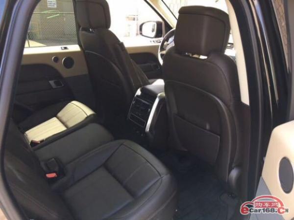 18款路虎揽胜运动3.0汽油精英揽运最新行情报价手续齐颜色全