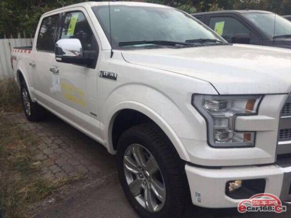 2018款福特猛禽F150优惠新款福特F150最热销硬派皮卡多少钱