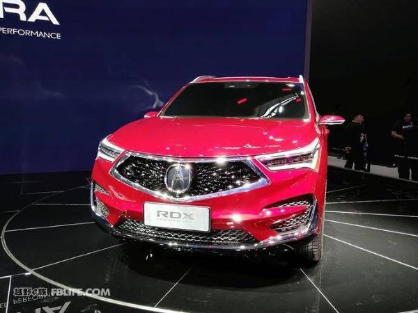 2018北京车展：广汽讴歌新一代RDX发布