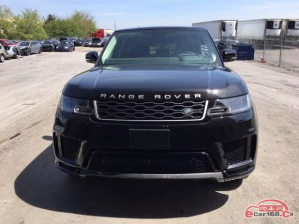 18款路虎揽胜运动3.0汽油精英揽运最新行情报价手续齐颜色全