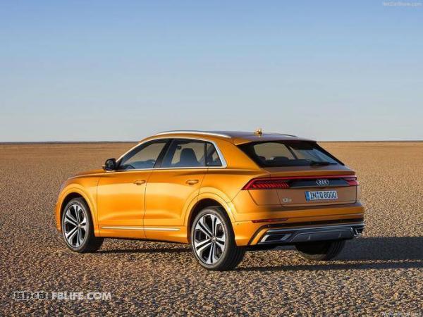 奥迪家族跨界旗舰 奥迪Q8官图解析