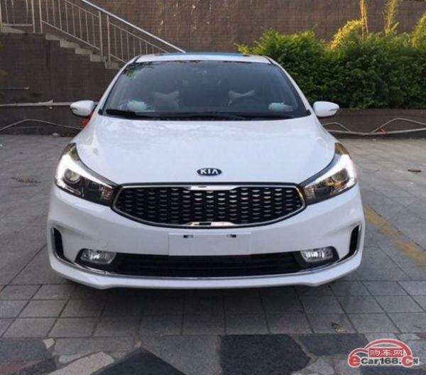 18款起亚K3优惠报价裸车最低价格1.6多少钱性能配置优质高价更优