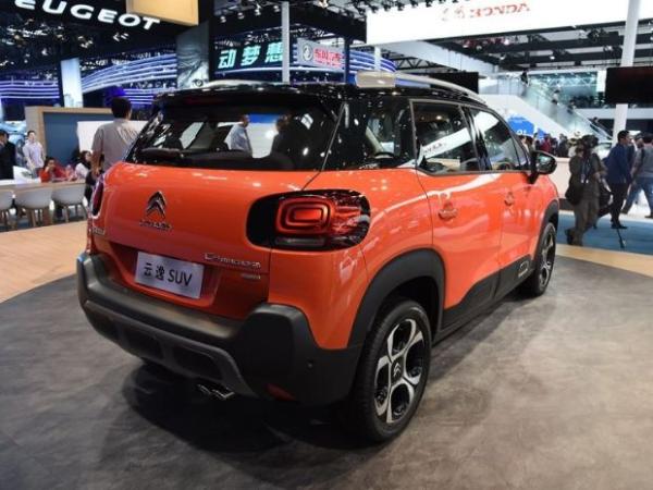 小型SUV 云逸 C4 AIRCROSS将8月开启预售/9月20日上市