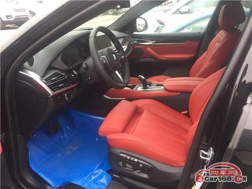 18款加版宝马X6M蓄势待发配置四驱越野天津港超值优惠限时秒