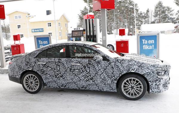 奔驰全新一代CLA效果图 或将2020年亮相