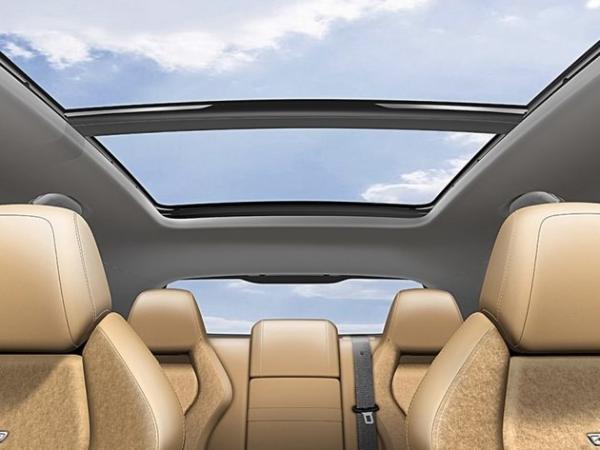 质感豪华 荣威MARVEL X内饰更多细节