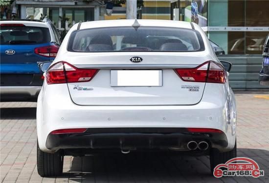 18款起亚K3优惠报价裸车最低价格1.6多少钱性能配置优质高价更优