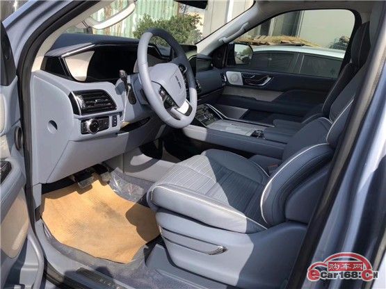 18款加版林肯领航员全尺寸豪华SUV超强科技动力配置全面解析