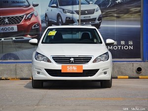 标致408限时优惠高达3.3万 置换享补贴