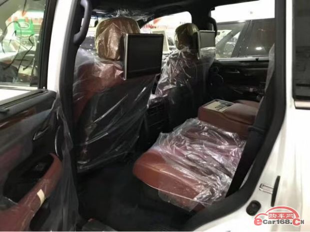 18款中东版雷克萨斯LX570阳刚显干练干净利落价格大幅度下调