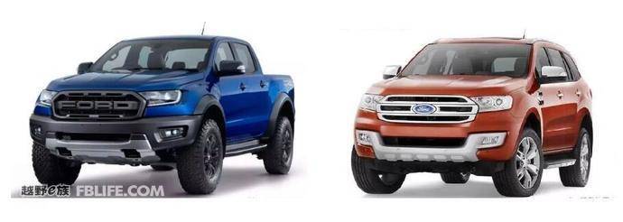 福特 Ranger wildtrak 来临：中级皮卡的战国时代开启