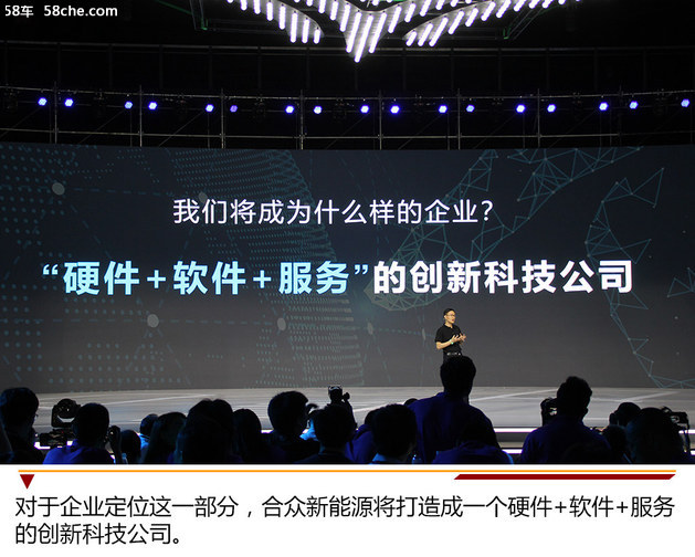 合众新能源战略发布 哪吒N01/概念车亮相