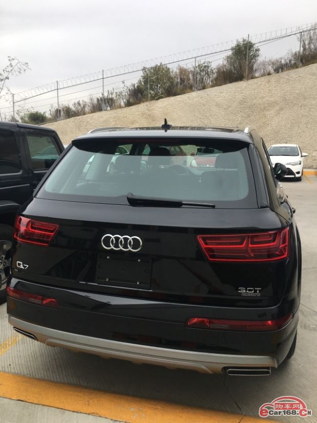 18款奥迪Q7加版优质全尺寸SUV无惧挑战淡季走量港口价格优惠