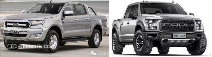 福特 Ranger wildtrak 来临：中级皮卡的战国时代开启