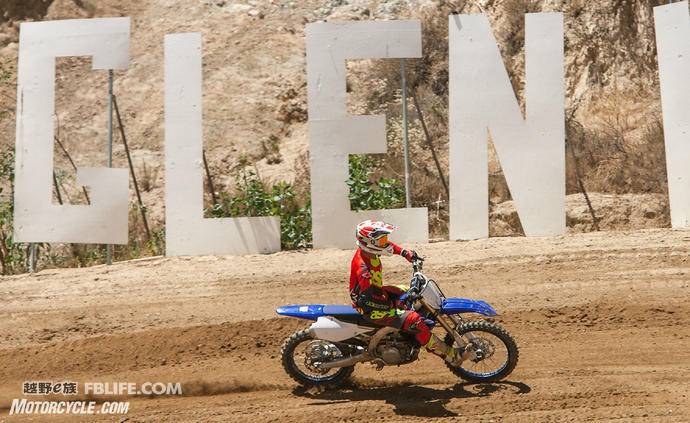 小改动 大提升 海外试驾2019款雅马哈YZ450F