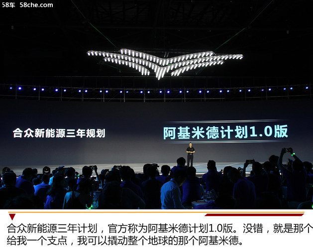 合众新能源战略发布 哪吒N01/概念车亮相