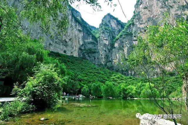 太行天路隐藏在林州太行山大峡谷里的奇景