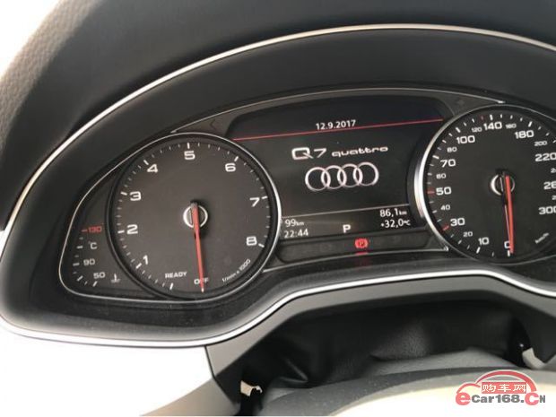 18款奥迪Q7加版优质全尺寸SUV无惧挑战淡季走量港口价格优惠