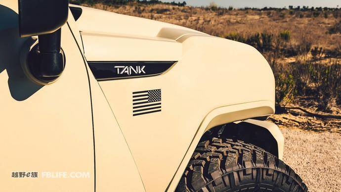 世界末日专属SUV Rezvani推出军用版Tank