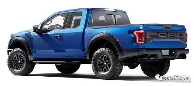 福特 Ranger wildtrak 来临：中级皮卡的战国时代开启