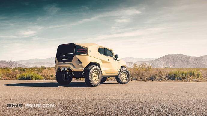 世界末日专属SUV Rezvani推出军用版Tank
