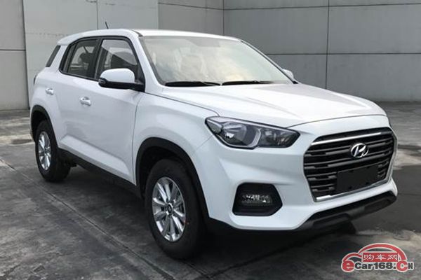 新增动力车型18款北京现代传承了现代家族的都市感