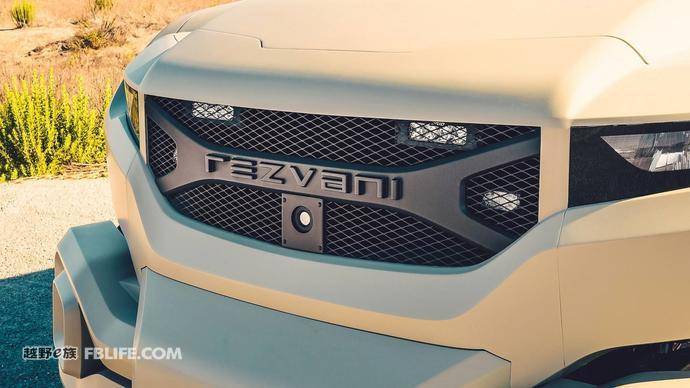 世界末日专属SUV Rezvani推出军用版Tank