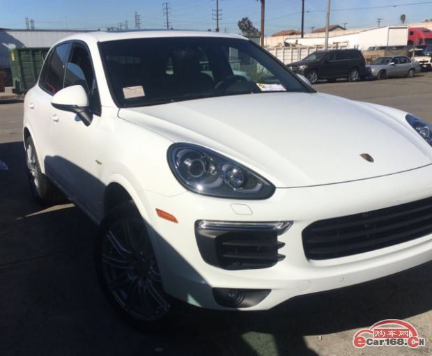 2018款保时捷卡宴3.6汽油铂金版百万级全能型选手