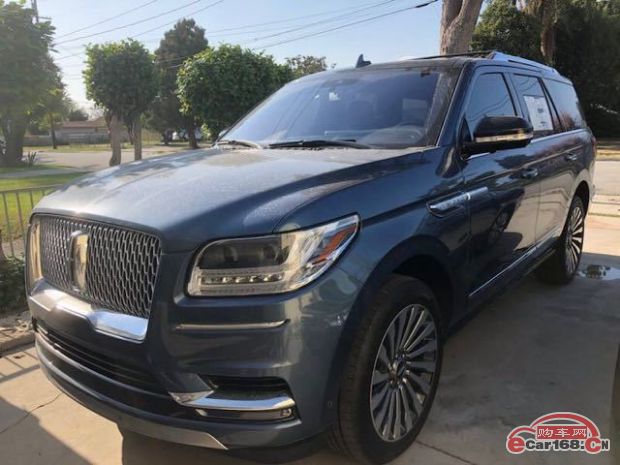 18款墨西哥版林肯领航员3.5T品质无忧炫耀夺目全尺寸豪华SUV