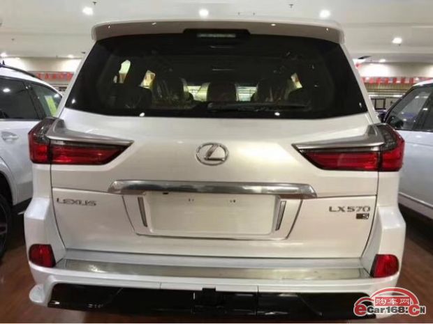 18款中东版雷克萨斯LX570阳刚显干练干净利落价格大幅度下调