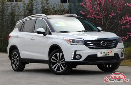 [北京]传祺GS4目前购车部分车型现金让利2万元