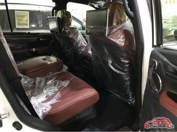 18款中东版雷克萨斯LX570阳刚显干练干净利落价格大幅度下调