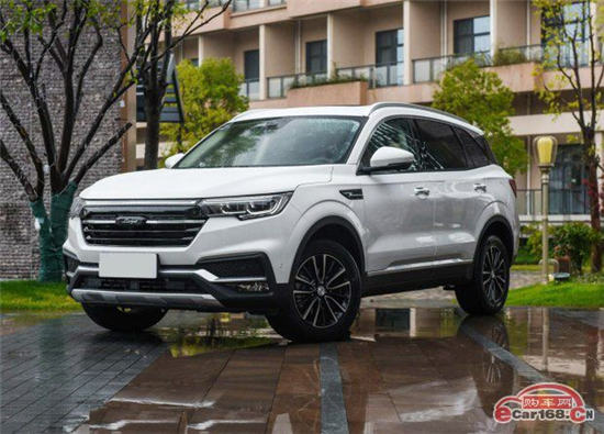 众泰T500 外观图