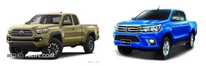 福特 Ranger wildtrak 来临：中级皮卡的战国时代开启