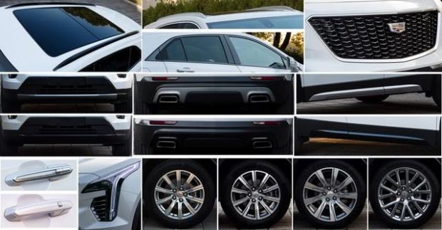 紧凑型SUV 国产凯迪拉克XT4内饰谍照曝光 三季度量产上市