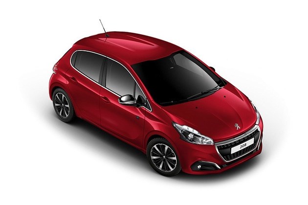 标致208特别版官图发布 外观/配置提升