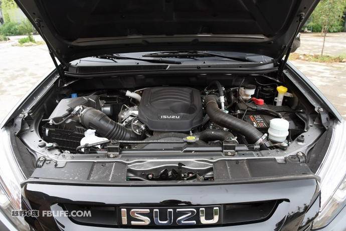 江西五十铃mu-X牧游侠X-POWER上市 售24.28万起